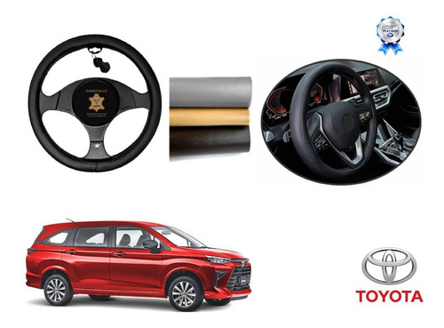 Funda Cubre Volante Piel Toyota Avanza 2022 2023 2024 2025