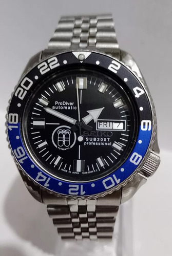 Reloj Seiko Pro Diver's Automático 200m No Longines