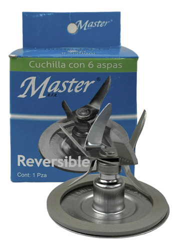 Aspas 6 Cuchillas Reversible Para Licuadora Oster