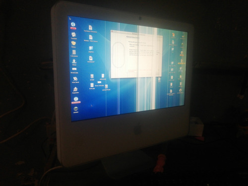 iMac 2007, Barata 