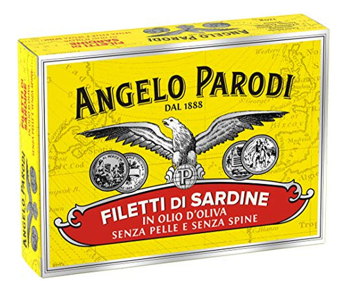 Angelo Parodi Filetes De Sardinas Sin Hueso Y Sin Piel En Ac