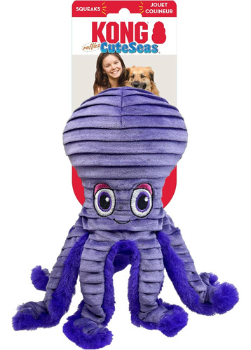 Kong Cuteseas, Juguete Para Perro Con Sonido