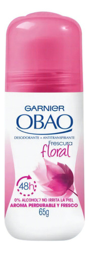 Desodorante roll on Garnier Frescura Floral 65 g