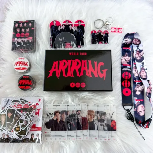 Set De Cajas De Regalo Kpop Bts Arirang Multicolor | Cuotas sin