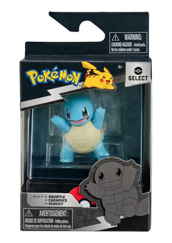 Figuras Pokemon Con Exhibidor Jazwares 