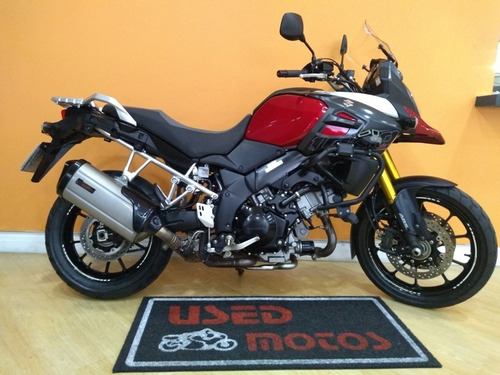 Suzuki V Strom 1.000 2017 Vermelha