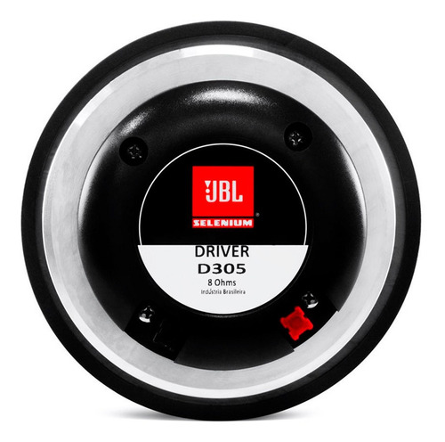 Driver Jbl Selenium 8 Ohms 75w Rms D305 Diafragma Fenólico