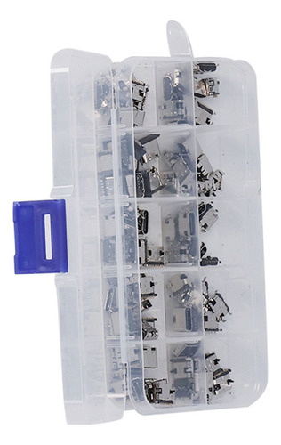 Puerto De Conector Usb Tipo C, 100 Piezas, Enchufe Hembra, S