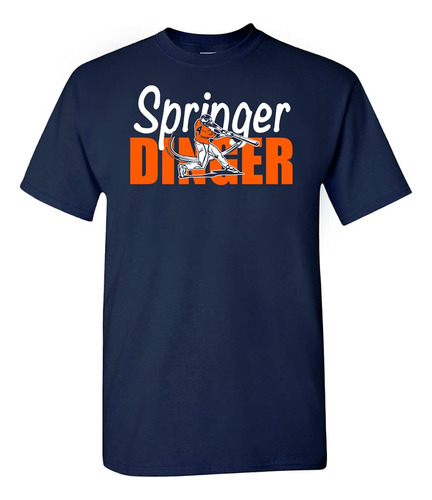 Camisa Xtreme Springer Dinger Fan (2xl) Azul Marino