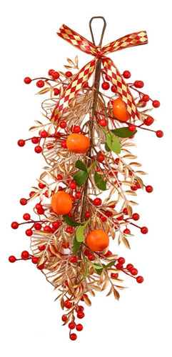 Colgante De Año Nuevo Chino, Colgante Para Mandarina
