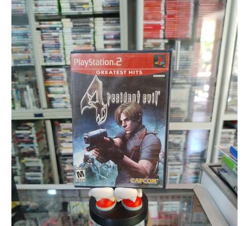 Resident Evil 4 - Ps2 Play Station 2