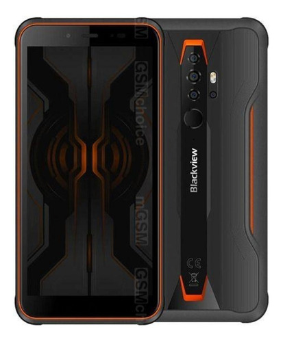 Imagen 1 de 4 de Blackview BV6300 Pro Dual SIM 128 GB  orange 6 GB RAM