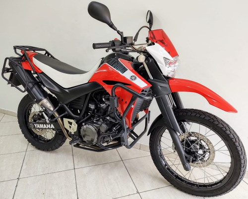Yamaha Xt 660 R 2014 Vermelha