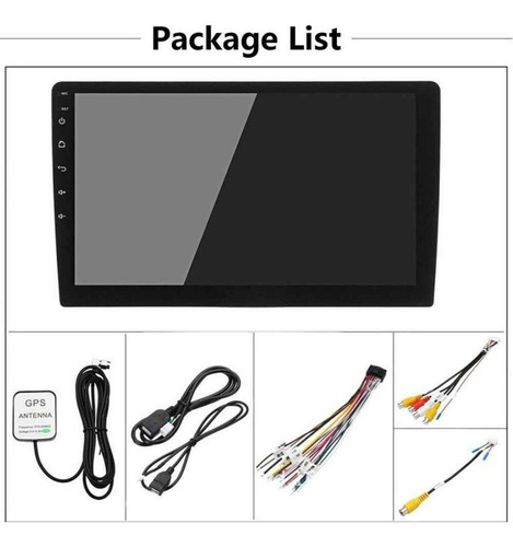 Radio 9 Auto Android 4gb 64gm Ram + Bisel Kia Rio 3, 4, 5