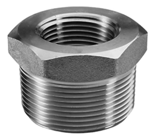 Reducción Bushing 2 1/2 X 2 150# Acero Inoxidable 304