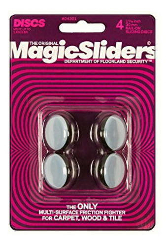Magic Sliders 04301 Disco Deslizante Redondo Para Muebles De