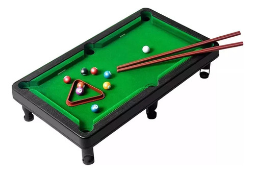 Juego De Billar De , Estante Plegable, For 44x24x9,5cm