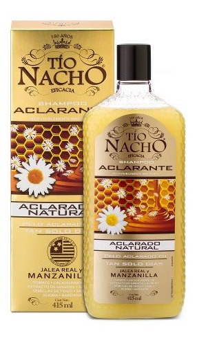 Shampoo Tio Nacho  415  Aclarante