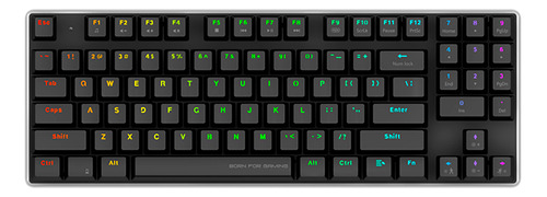 Marvo - Teclado Gaming Kg934 Bigbang S1 Universo Binario