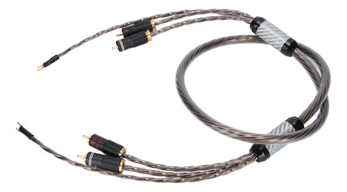 Cable Xangsane Xs0610 De Vinilo Para Señal De Línea De Tierr