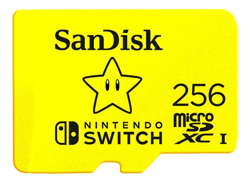 Memoria Micro Sd De 256 Gb Para Nintendo Switch 4k Original