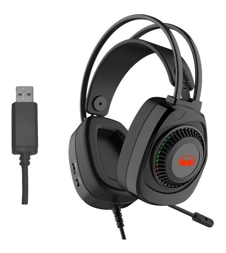 Audifonos Monster Gamer 7.1 Auricular Microfono Rgb N5 Lite