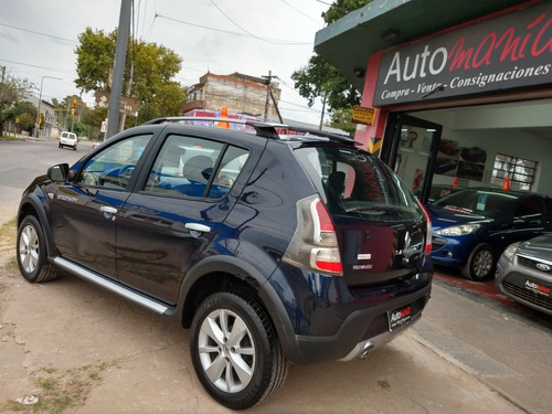 Renault Sandero Stepway Dynamique Tomo Auto Fcio X Bco