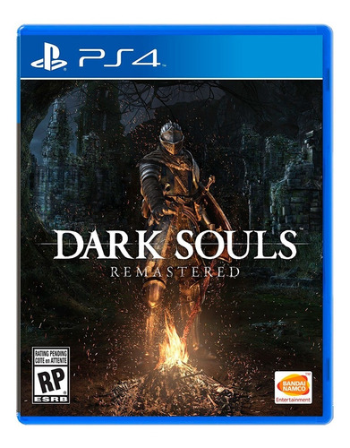 Dark Souls: Remastered - Ps4 Físico Nuevo & Sellado