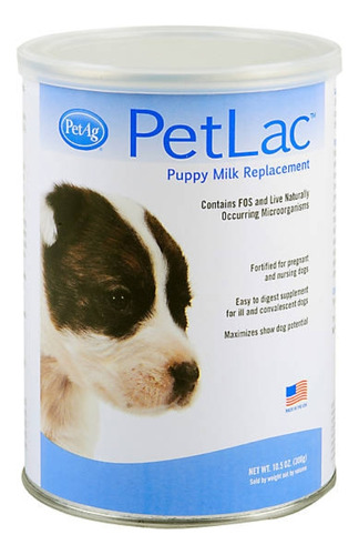 Petlac Remplazo De Leche Para Perros De Una Semana A 6 Seman