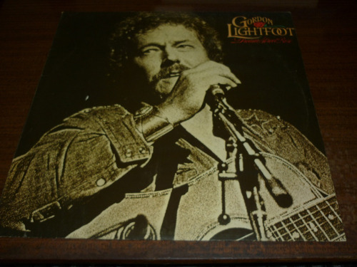 Gordon Lightfoot Dream Street Rose Vinilo Argentino Ggjjzz