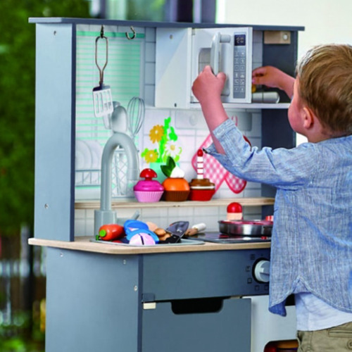 Hape , Cocina , Niños Color Gris Mineral