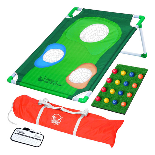 Gosports Battlechip Juego Golf Para Patio Trasero,divertido