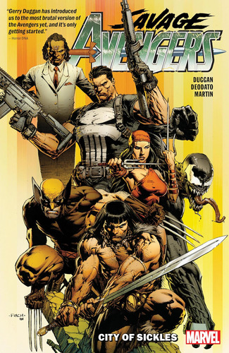 Libro: Savage Avengers Vol. 1: La Ciudad De Las Hoces