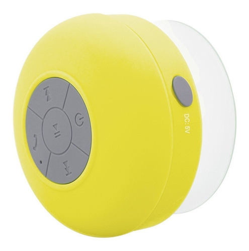 Mini Parlante Altavoz Bluetooth Waterproof Para Ducha Bts-06