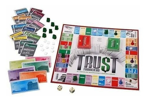 Juego De Mesa Trust Financiero Ruibal