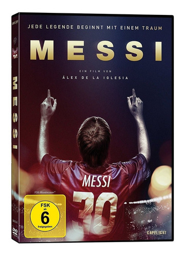 Dvd Messi / De Alex De La Iglesia