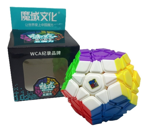 Cubo Mágico Cubing Classroom Meilong Megaminx Stickerless