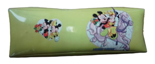 Cartuchera Tubo Pm Mickey Disney Canopla Pvc Retro Vintage