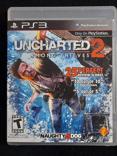 Uncharted 2: Among Thieves - Español - Físico - Ps3