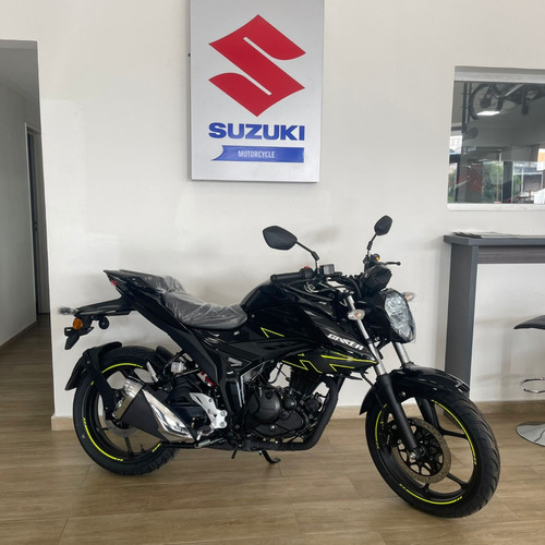Suzuki Gixxer 150 2025 Negro Entrega Inmediata