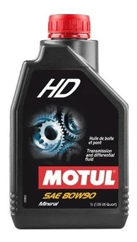 Hd 80w90 Motul Óleo Transm. Manual Fiat Palio 1.0