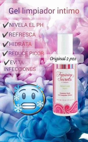 Terramar Set Limpiador Intimo Femenino
