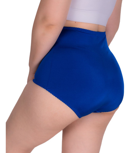 24 Piezas Pantaleta Dama Completa Lycra Refuerzo Panty