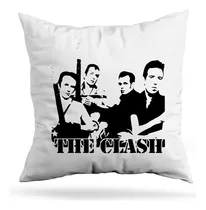 Comprar Cojin Deco The Clash (d0883 Boleto.store)