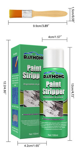 Removedor De Pintura Creativo Para Ruedas De Coche, 100 Ml,