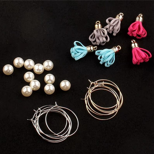 Juego De Material Para Hacer Joyas, 995 Piezas, Juguetes Par