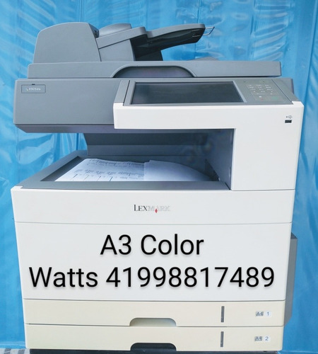 Multifuncional Led/laser A3 Lexmark X925 - Somente Entrega.