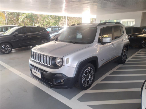 Jeep Renegade 1.8 16V FLEX LONGITUDE 4P AUTOMÁTICO