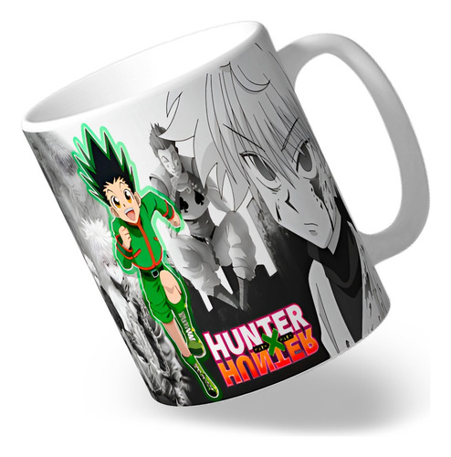 Tazón Hunter × Hunter Gon Anime