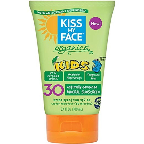 Besar Mi Rostro Spf 30 # Organics Niños Protector Solar 3.4 